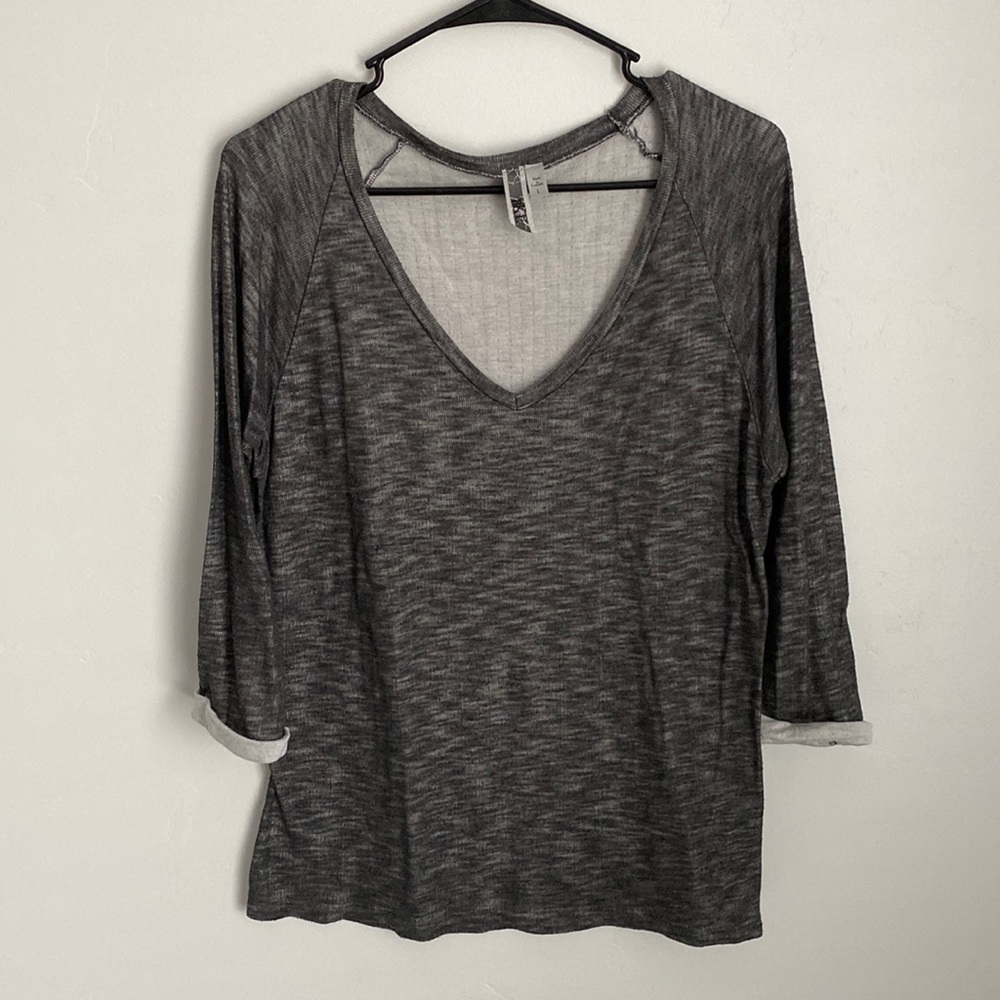 BKE 3/4 sleeve sweater